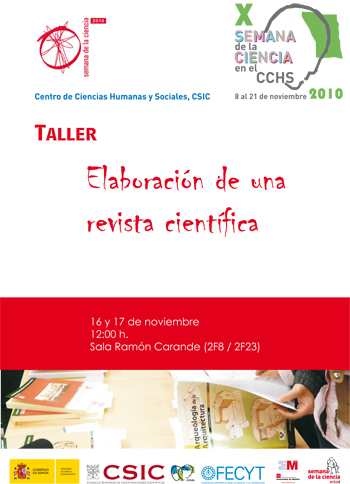 Elaboración de una revista científica