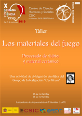 Los materiales del fuego