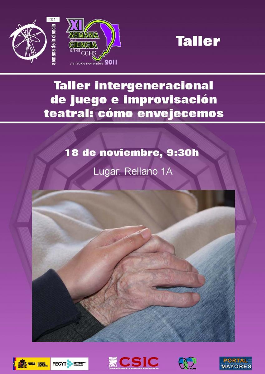 Cartel Taller intergeneracional