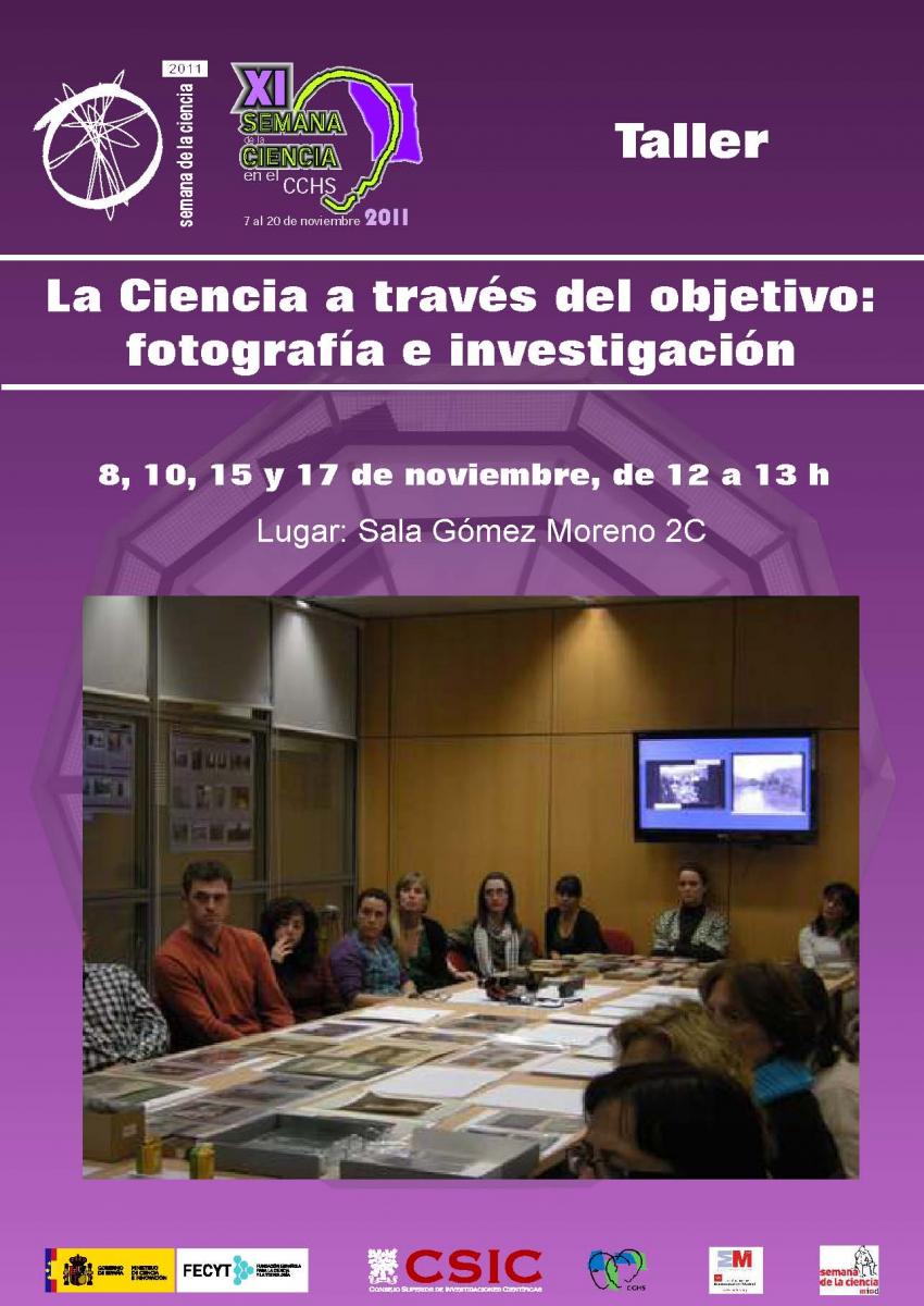 Ciencia a través del objetivo: fotografía e investigación